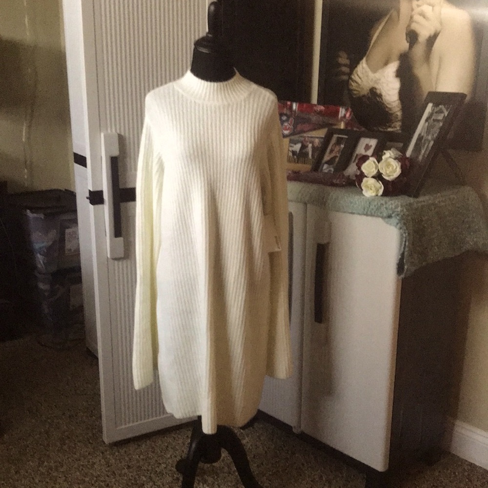 Bell Sleeve Sweater Dress NWT